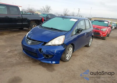 2010 Honda Fit Sport z USA, uszkodzony, nr VIN JHMGE8H46AS018688